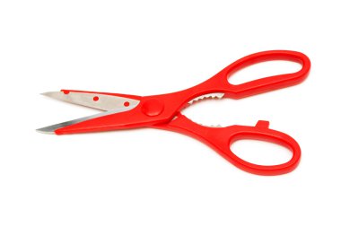 Kitchen scissors clipart