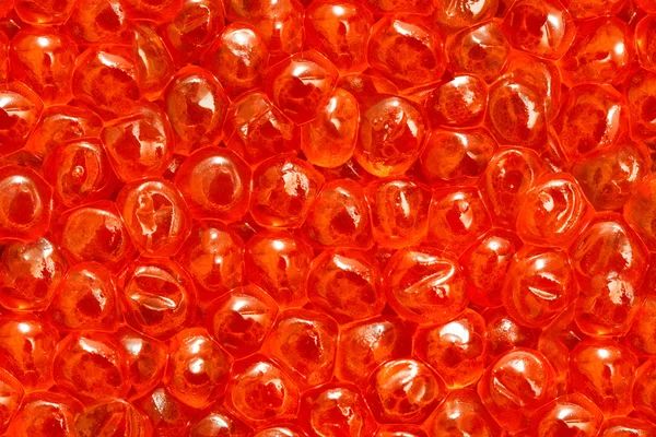 Caviar Rojo Fresco Cerca Como Fondo — Foto de Stock
