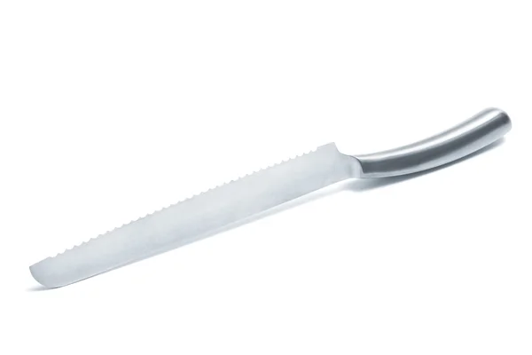 Modern bread knife — Stock Photo, Image