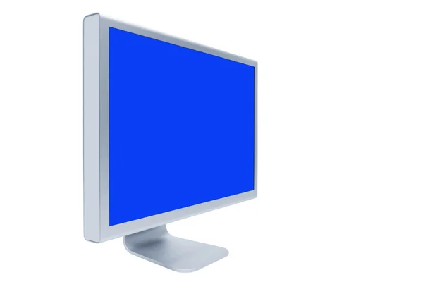 Moderne monitor — Stockfoto