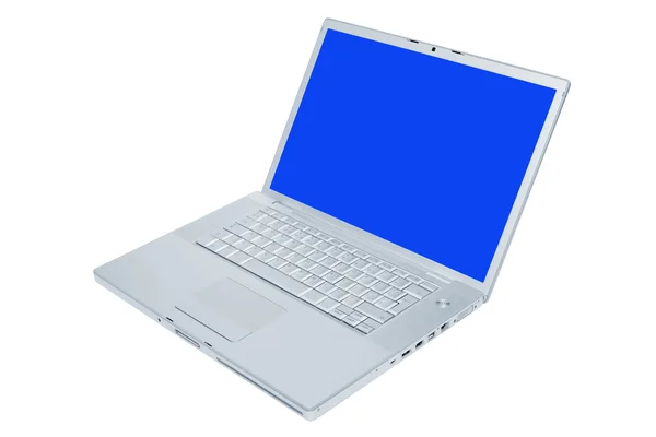 Stijlvolle laptop — Stockfoto