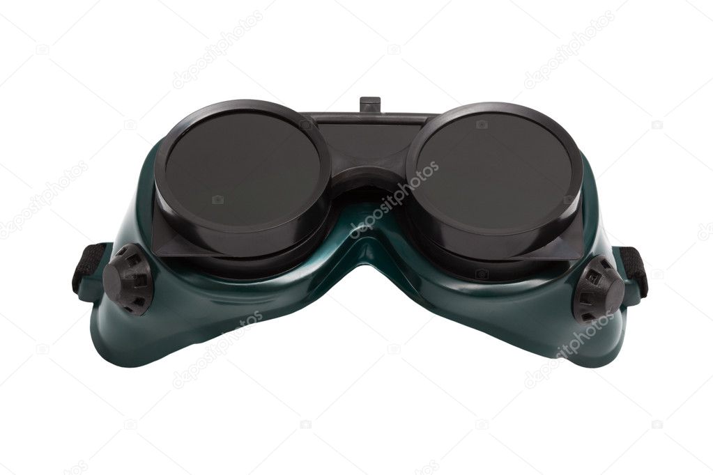 Goggles for welding