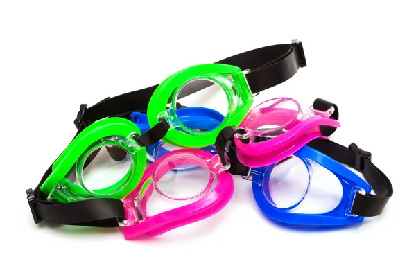 Goggles for swimming — Stock Photo, Image