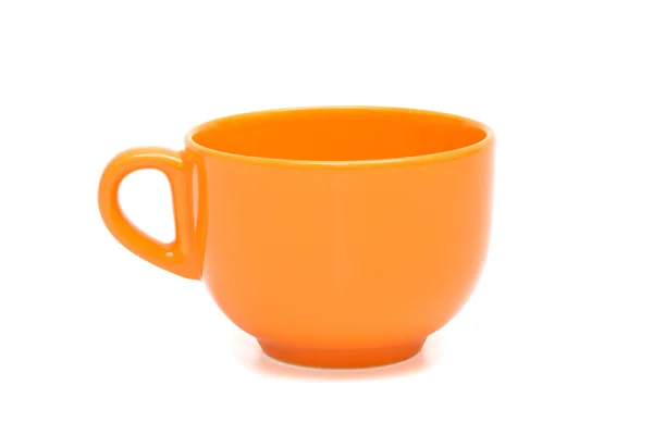 Oranžový pohár — Stock fotografie