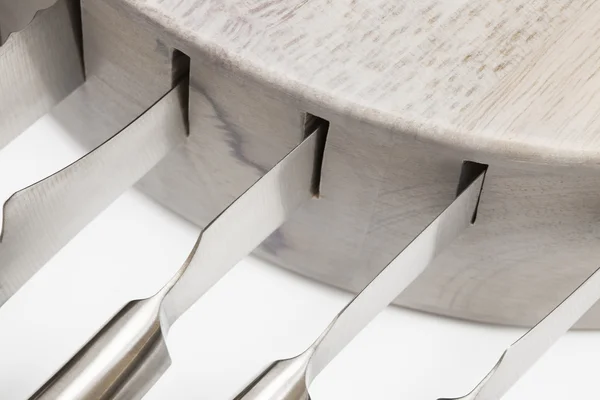 Set von Küchenmessern — Stockfoto