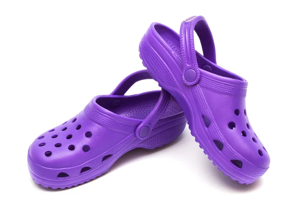 Sandale violette — Photo