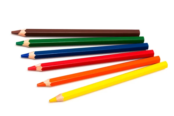 रंग पेंसिल — स्टॉक फ़ोटो, इमेज