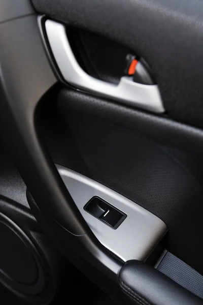 Porta Dell Auto Con Ascensore Vetro — Foto Stock