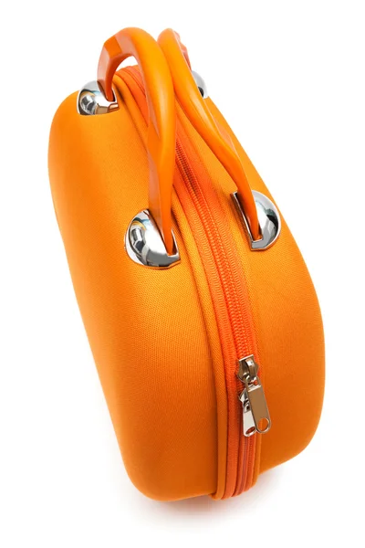 Πορτοκαλί μεγάλη τσάντα — Φωτογραφία Αρχείου