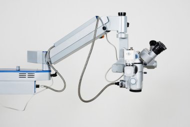 Tıbbi araştırmalar için mikroskop