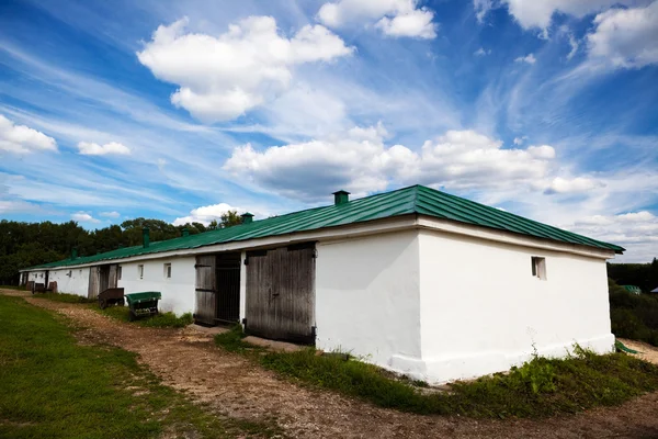 stock image White stable