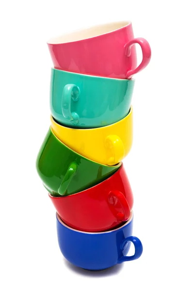 Color mugs — Stock Photo, Image
