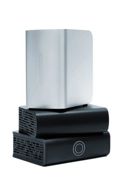 External hard drive — Stock Photo, Image