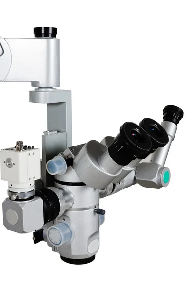 Microscopio medico — Foto Stock