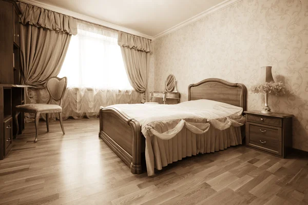 Yatak odası — Stok fotoğraf