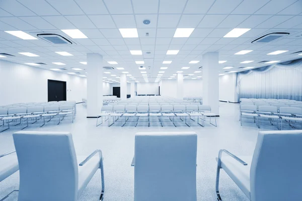 Moderno auditorium bianco — Foto Stock