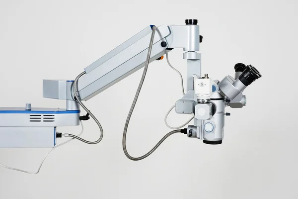 Μικροσκόπιο για ιατρικές έρευνες — Φωτογραφία Αρχείου