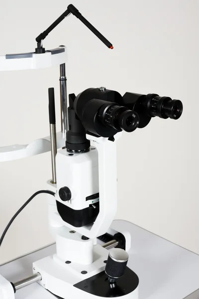 Сучасний Потужний Мікроскоп Медичних Досліджень — стокове фото
