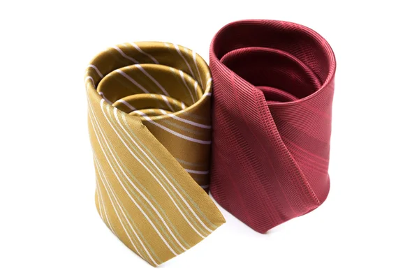 Corbata a rayas de moda — Foto de Stock