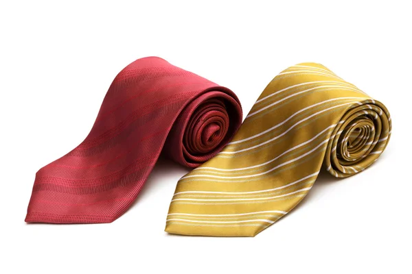 Pasiasty krawat — Zdjęcie stockowe