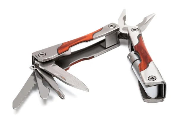 Messer mit Werkzeug — Stockfoto