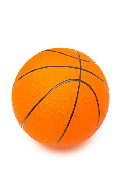 白い背景の上の現代スポーツのボール — ストック写真