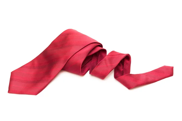 Red necktie — Stock Photo, Image
