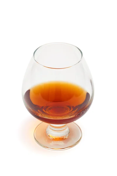 Nice glass of cognac — Stock Photo, Image
