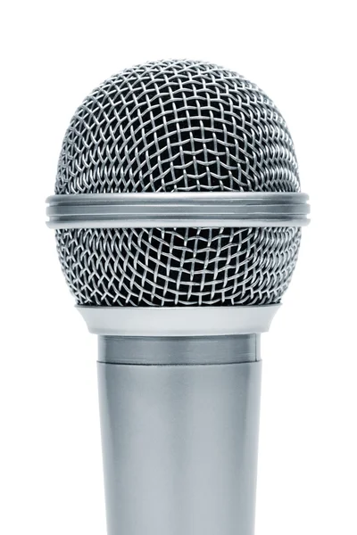 Nuovo microfono — Foto Stock