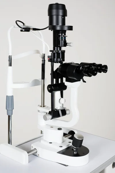 Modern Powerful Microscope Medical Researches — Stock Photo, Image