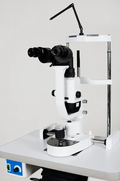 Microscópio Moderno Poderoso Para Pesquisas Médicas — Fotografia de Stock