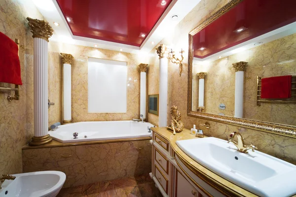 Marmeren badkamer — Stockfoto