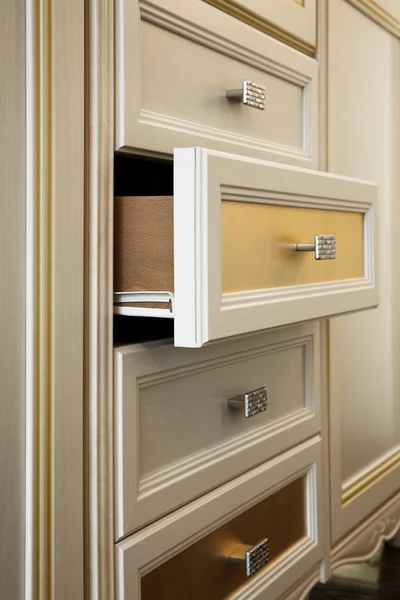 Cabinet with drawers — Stock Photo, Image