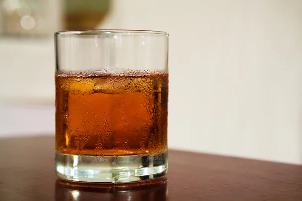 Glass from whiskey — Stock Photo, Image