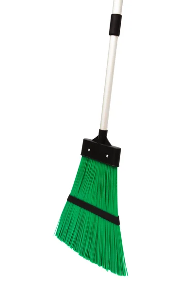 Green broom — Stock Photo, Image
