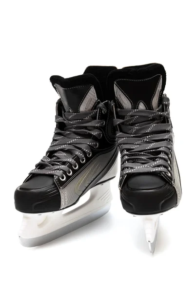 Zwarte schaatsen — Stockfoto