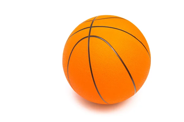 白い背景の上の現代スポーツのボール — ストック写真