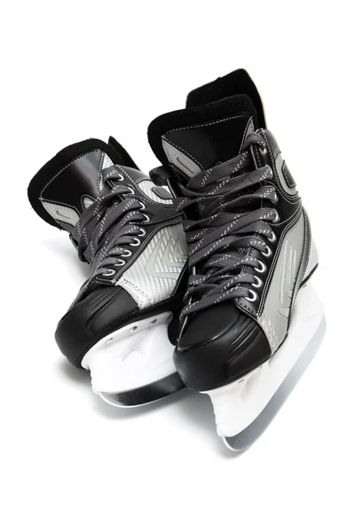 Moderne zwarte schaatsen — Stockfoto