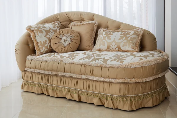 Belo sofá — Fotografia de Stock