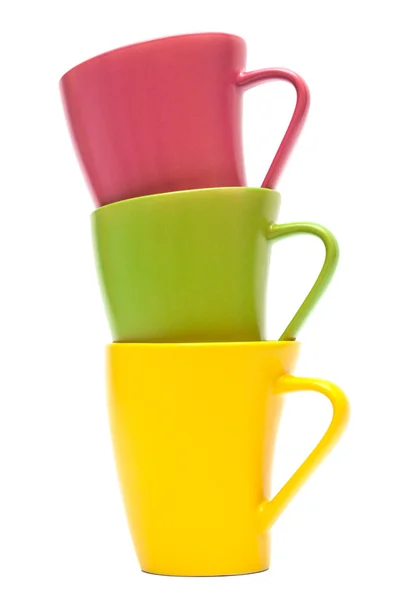 Color mugs — Stock Photo, Image