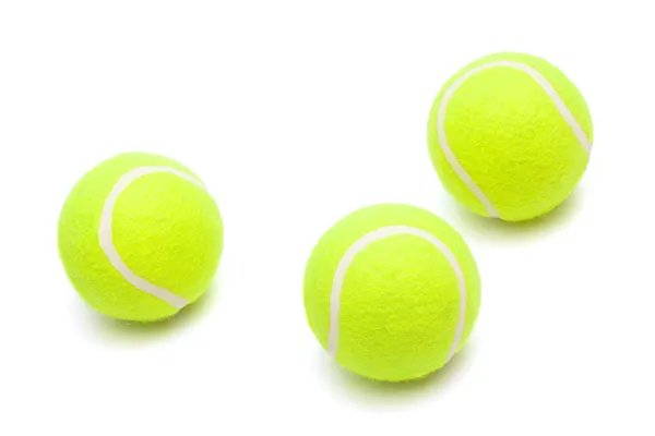 टेनिस गेंदों — स्टॉक फ़ोटो, इमेज