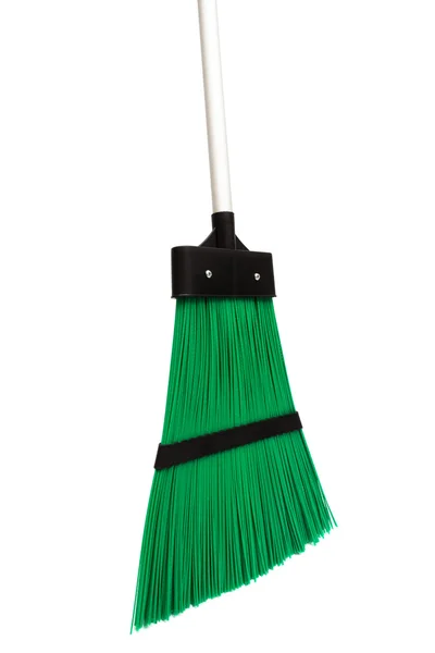 Green broom — Stock Photo, Image