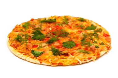 lezzetli pizza