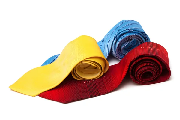 Divatos nyakkendők — Stock Fotó