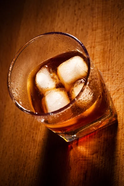 Bicchieri da whisky — Foto Stock