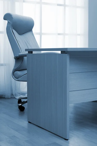 Armchair of director — Stock Photo, Image