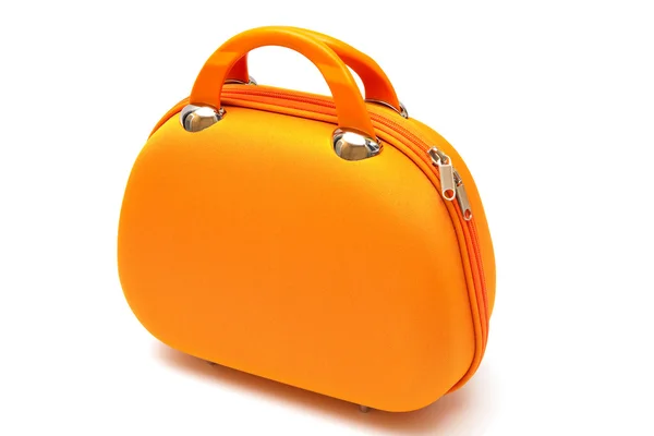 オレンジ色のハンドバッグ — ストック写真