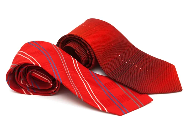 Краватка червоний — стокове фото