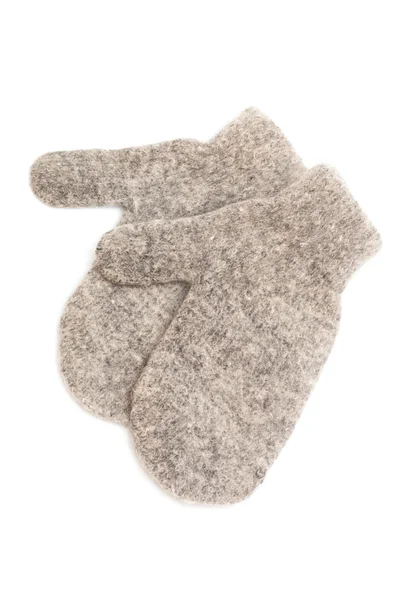 Handschuhe aus Wolle — Stockfoto