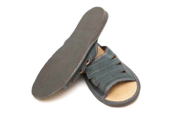 Zapatillas grises — Foto de Stock